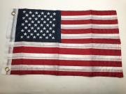 Pactrade Marine Boat American Flag USA 12"X18" Hole Center-to-Ce